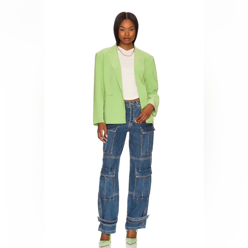 GRLFRND JEANS - Lex Cargo in Rio Grande - NEW WITH TAGS - Size 28
